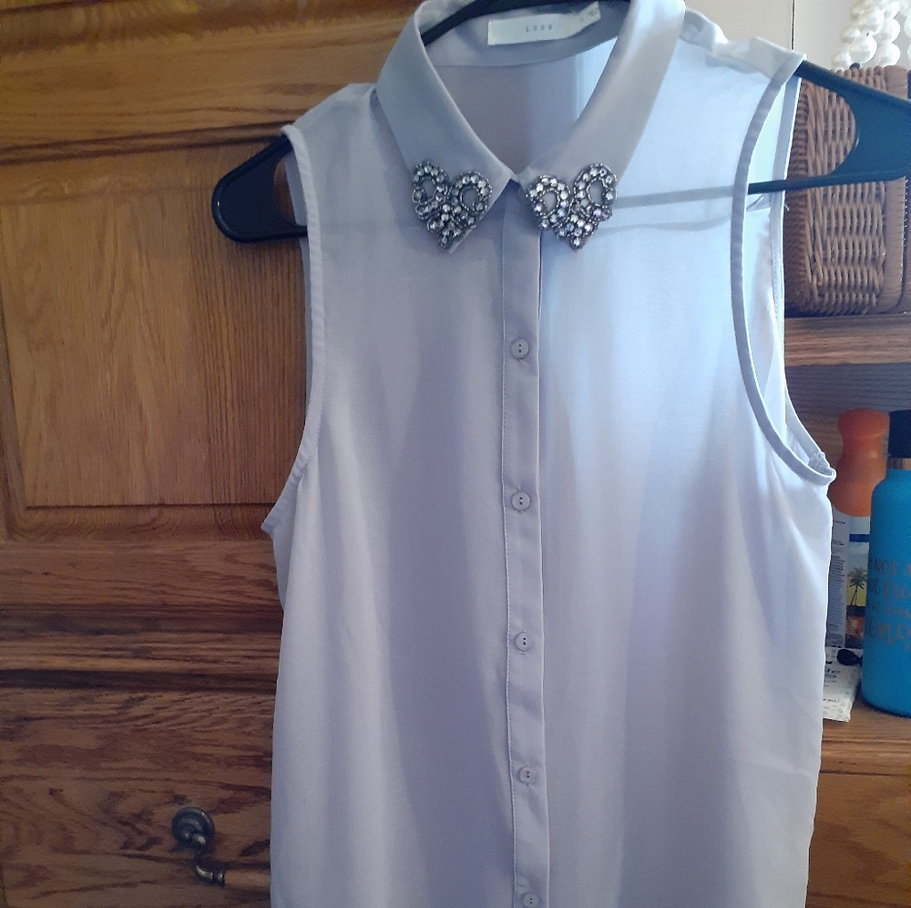 Lush see through blouse